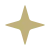 Bermia star icon gold